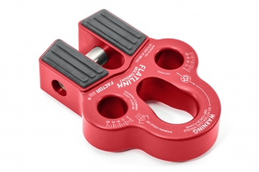 Factor 55 Windenhaken Flat Link MultiMount, grau