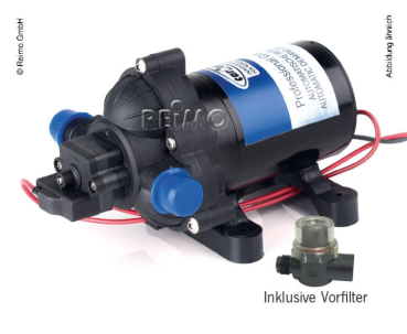 Carbest Wasserpumpe 12V 10Liter/min 2,8bar