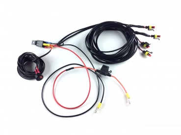 LAZER Lamps Kabelbaum für 4 Scheinwerfer zu ST-Range, Triple-R, Linear
