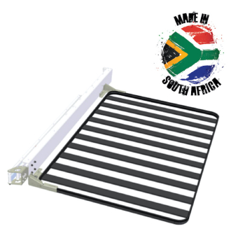 Preview: ALU-CAB 270 MARKISE HALTERUNGEN FÜR RHINO RACK DACHTRÄGER K9 RECHTS