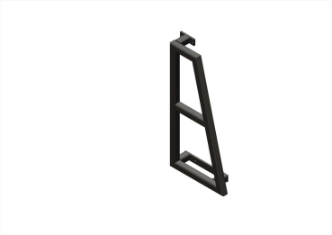 ​ALU-CAB HARDTOP LEITER ADV. 48CM L. SCH. [FR,TH16+,ISD,NN]