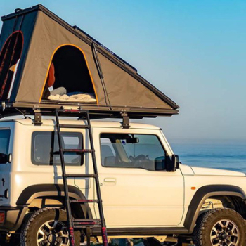 ALU-CAB ALUMINIUM-TELESKOPLEITER FÜR DACHZELT 2.6 METER LÄNGE MIT TASCHE