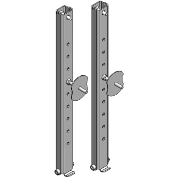 Sandblechhalter klappbar