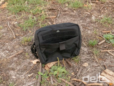 Velcro Bag Accessorie Schwarz 