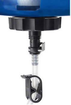 Preview: Base Camp Pro 10L Trekking Outdoor Wassersack mit Mikron Filter