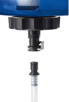 Preview: Base Camp Pro 10L Trekking Outdoor Wassersack mit Mikron Filter