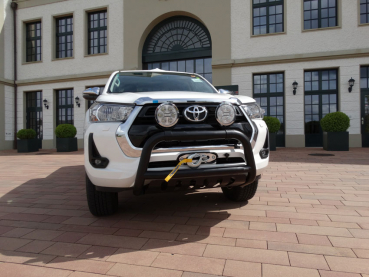 Preview: Seilwindensystem Superwinch SX Series 12SR (5,7Tonnen) für Toyota Hilux Model 2021 +