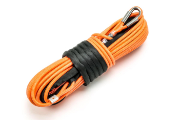 Kunststoff Windenseil, 30 Meter, orange