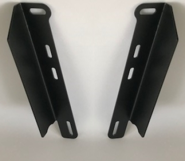 Adapter Kanisterhalter -Edelstahl schwarz