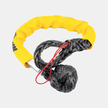 Preview: hornrope Softschäkel 14to Bruchlast mit Aufscherschutz - horntools