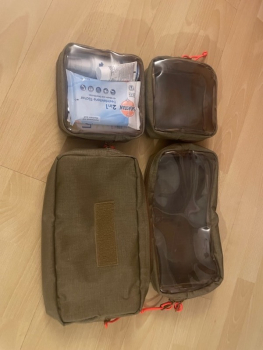 Zubehör Kletttasche 3
