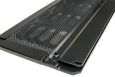 Preview: Lüftungsbleche Seitenfenster - Ford Ranger (ab 2012)