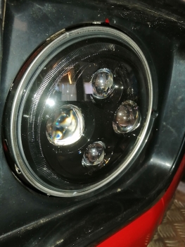 LED Hauptscheinwerfer - 7 