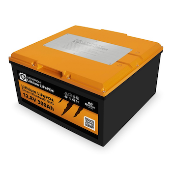 Liontron LiFePO4 Batterie LX SMART BMS 12,8V 300Ah Wohnmobil Untersitz