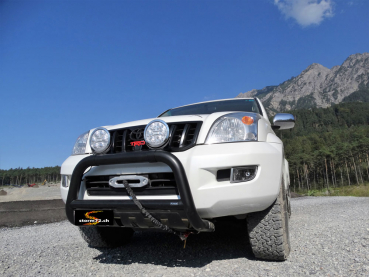 Preview: Seilwindensystem mit Tigershark 11500SR (5,4T) Toyota Landcruiser J15 alle ab JG2015