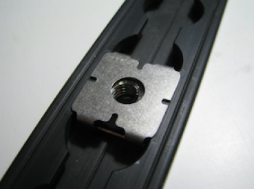 Preview: Relleum M8 Mutter für Zurrschienen Set à 6 Stk.