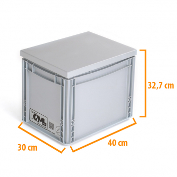 Mini-TrockenTrennToilette KoMa Kackbox