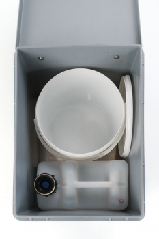 Mini-TrockenTrennToilette KoMa Kackbox