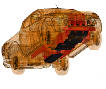 Preview: Horntools Unterfahrschutz Mitsubishi L200 Getriebe & Verteilergetriebe, Stahl (BJ 2008 / 2015-)