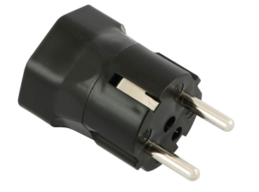 Preview: Reise-Adapter CH zu Euro ( Schuko) 230V nicht Fix