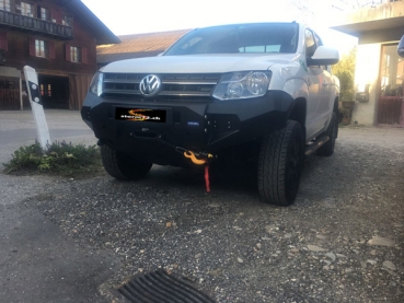 Rival Front Stossstange für Volkswagen Amarok, schwarz