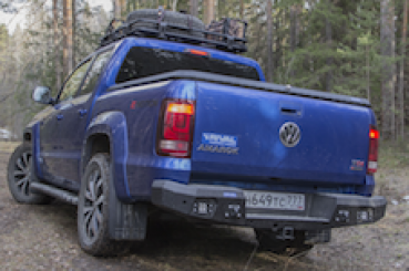 Rival VW Amarok Heckstossstange