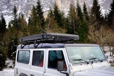 Preview: Bookara Dachzelt geschlossen von Sheepie