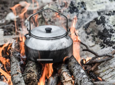 Preview: Pfanne Wasserkessel Trangia 0,9 l