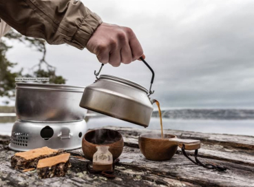 Preview: Pfanne Wasserkessel Trangia 0,9 l