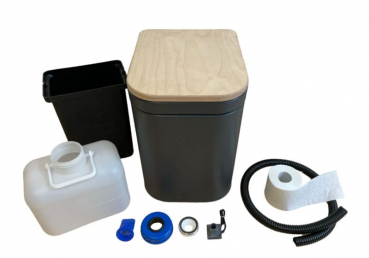 Preview: Trelino® L • Formschöne Trenntoilette für WoMo und Kastenwagen