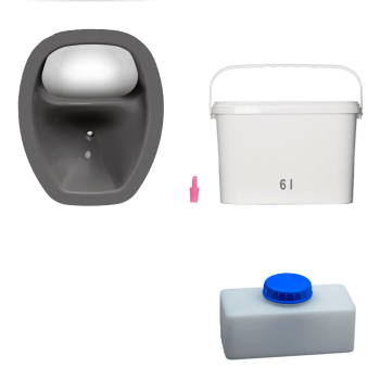 Trelino® • Selbstbauset S für extra kleine Trenntoiletten