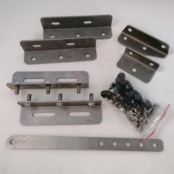 Preview: ALU-CAB 270° MARKISE HALTERUNGEN UNIVERSAL (SET Á 2 STK.)