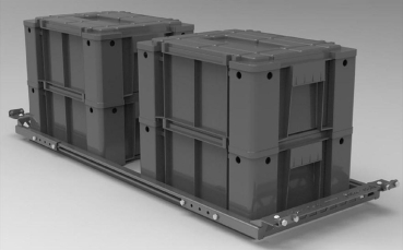 ALU-CAB AMMO BOX AUSZUG