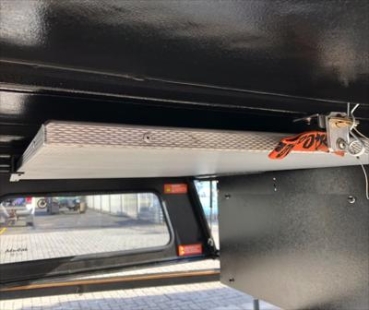 ALU-CAB HARDTOP TISCHHALTERUNGEN (SCHWARZ)