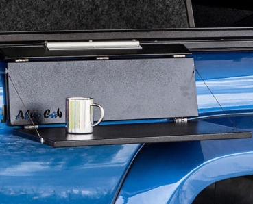 Preview: ALU-CAB FALTBARER KAFFEETISCH SCHWARZ (NICHT FÜR CC)