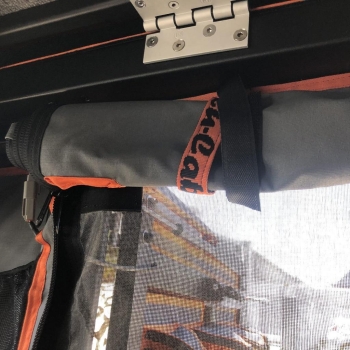 Preview: Alu-Cab Canopy Camper Moskitonetz für Hecktüre