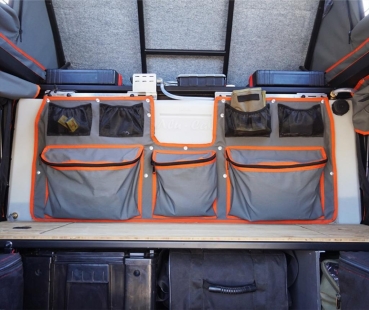 Preview: ALU- CAB CANOPY CAMPER WASSERTANK 50L MIT HALTERUNGEN