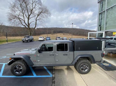ALU-CAB HARDTOP EXPLORER JEEP GLADIATOR 2019+ DOPPELKABINE SCHWARZ/ GLATT