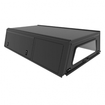 ALU-CAB HARDTOP EXPLORER TOYOTA LAND CRIUSER 79 1984+ SINGLE CAB SCHWARZ/ GLATT