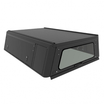 ALU-CAB HARDTOP EXPLORER MITSUBISHI L200 2016+ CLUB-CAB SCHWARZ/ GLATT