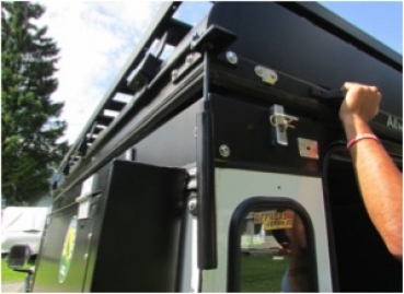 Preview: Alu-Cab Hubdach ICARUS für Defender