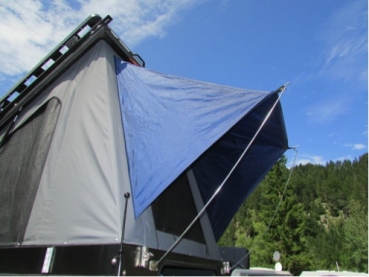 Preview: Alu-Cab Hubdach ICARUS für Defender