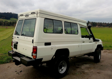 Preview: Alu-Cab Hubdach HERCULES für Toyota HZJ 75/78 und BJ