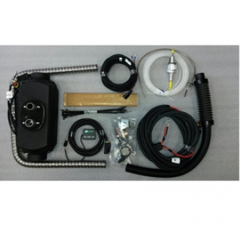 Preview: Autoterm Air 2D, Deluxe Marine Edition, Diesel-Luftstandheizung, 2kW/12V, inkl. Bordwanddurchführung und Abgasschalldämpfer