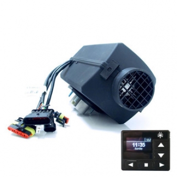 Autoterm Air 2D, Deluxe Marine Edition, Diesel-Luftstandheizung, 2kW/12V, inkl. Bordwanddurchführung und Abgasschalldämpfer