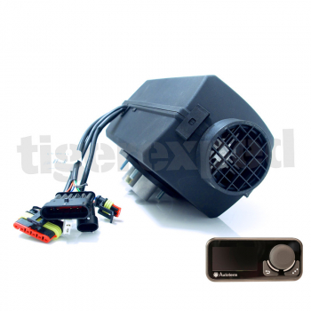 Autoterm Air /Planar 2D Diesel Standheizung Ural Edition COMFORT 12V mit Comfort Control Bedienteil und Höhenkit