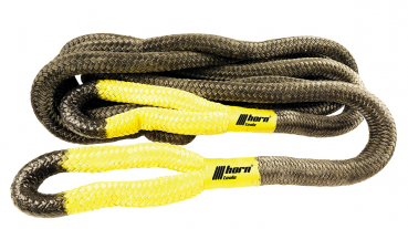Bergeseil kinetisch 24mm x 6,5m 12,7to schwarz - horntools