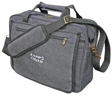 CAMP COVER NOTEBOOK TASCHE DUNKELGRAU
