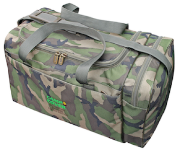 CAMP COVER REISETASCHE 100% CANVAS BAUMWOLLE 45L CAMOFLAGE
