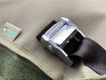 Preview: CAMP COVER RESERVERADABDECKUNG MIT ZWEI TASCHEN SAFARI STYLE 33